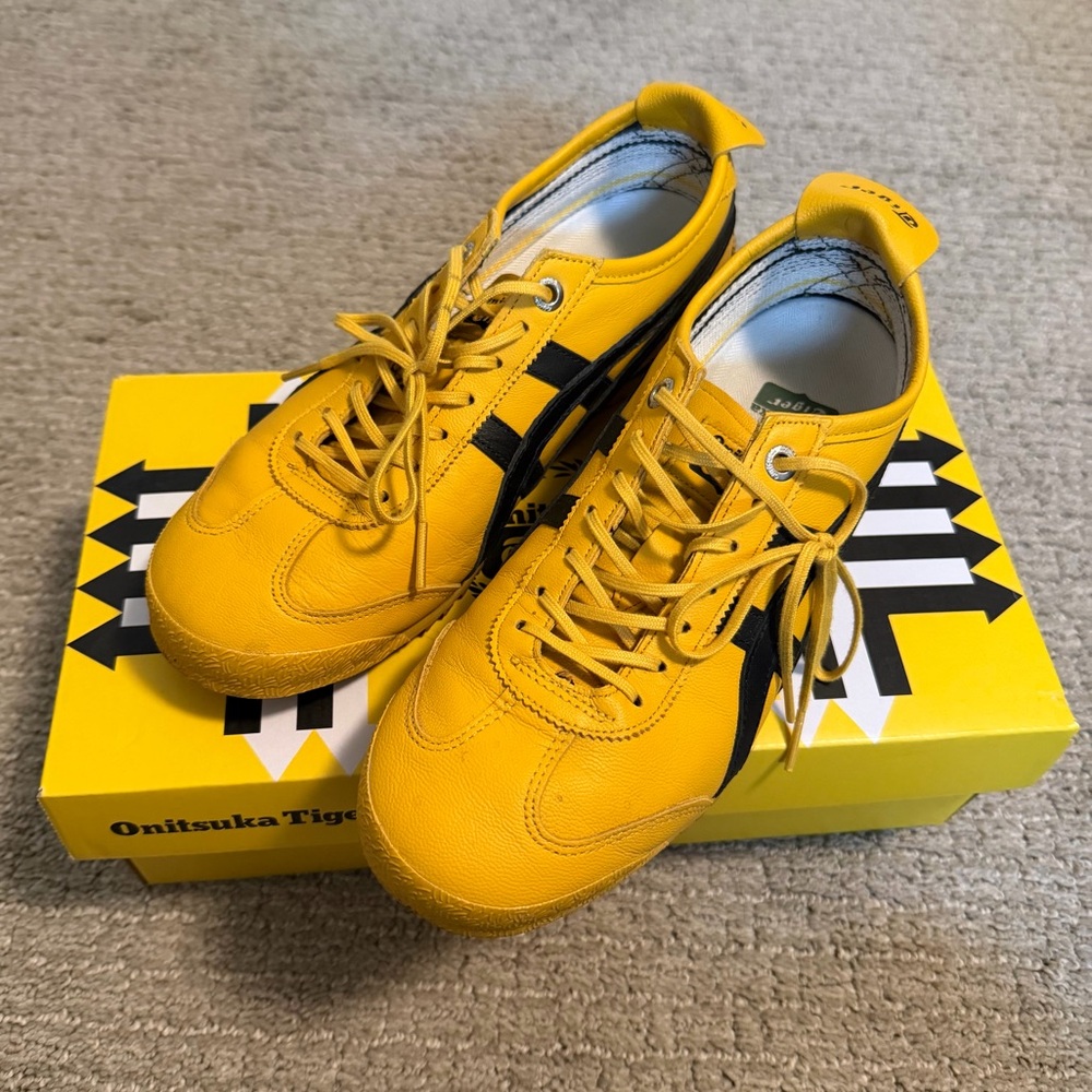 Onitsuka Tiger Mexico 66 SD Kill Bill (Yellow Midsole)